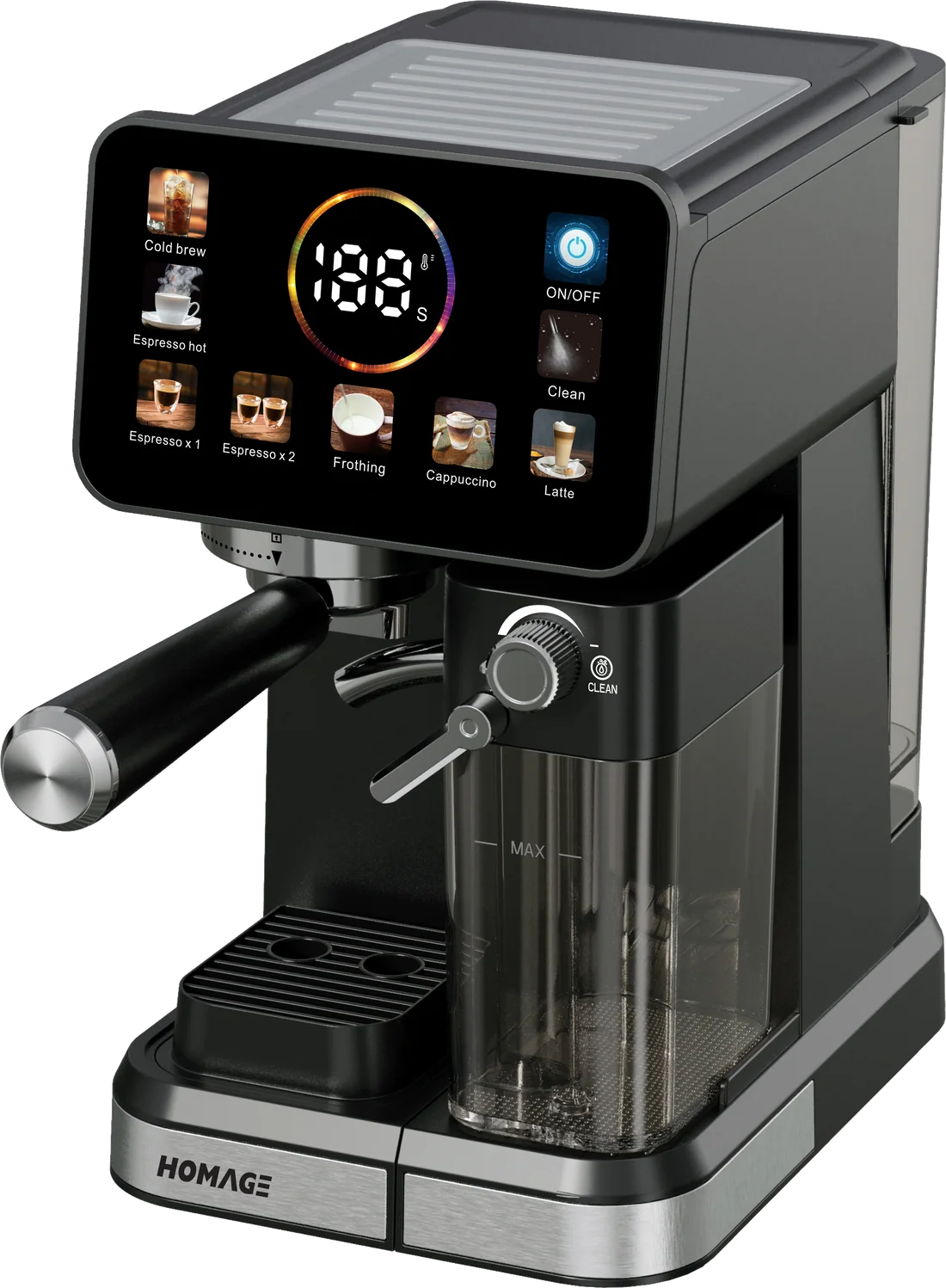Homage HCM-15515 Coffee Machine