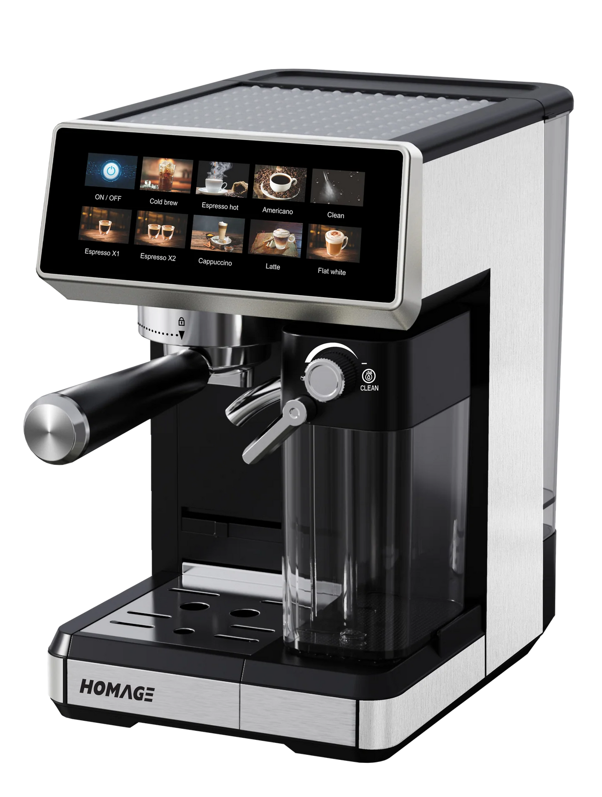 Homage HCM-18517 Coffee Machine