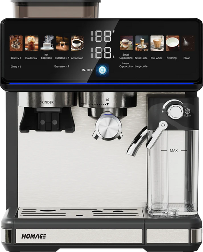 Homage HCM-26A28 Coffee Machine