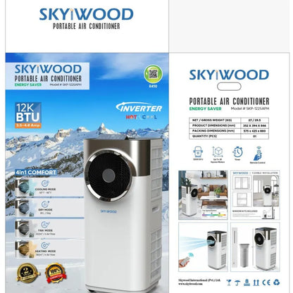 Skyiwood SKP-1225APH Portable Air Conditioner