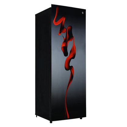 PEL 7D Hazel Red Blaze Vertical INV GD Deep Freezer