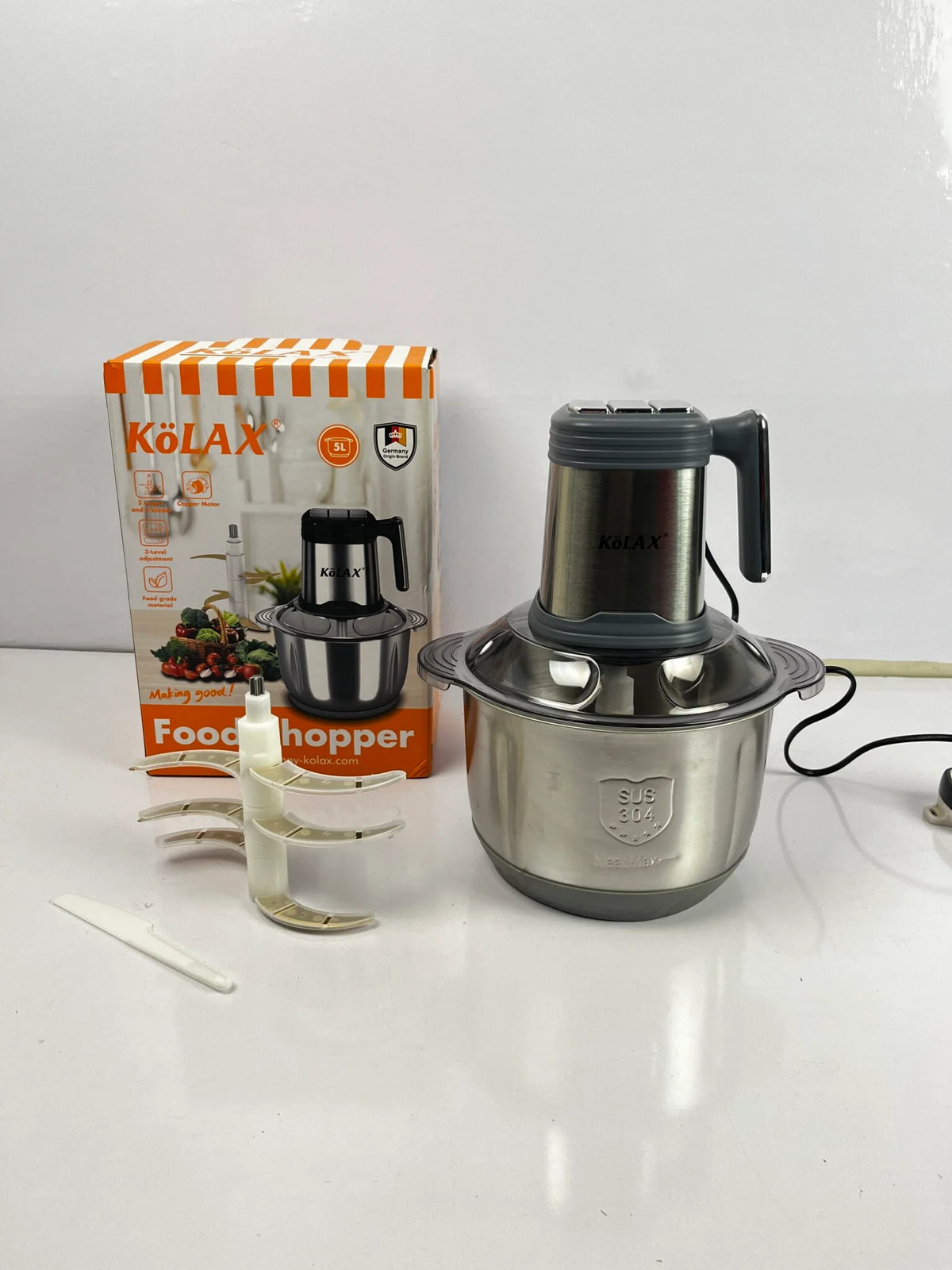 KoLAX 702308 5L Food Chopper