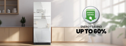 Kenwood KRF‑26657 GD Mirror Inverter Refrigerator