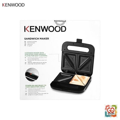 Kenwood SMM00.000SI Sandwich Maker