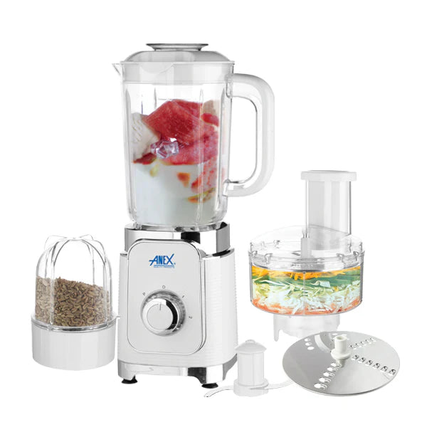 Anex AG-2146 4-in-1 Food Processor