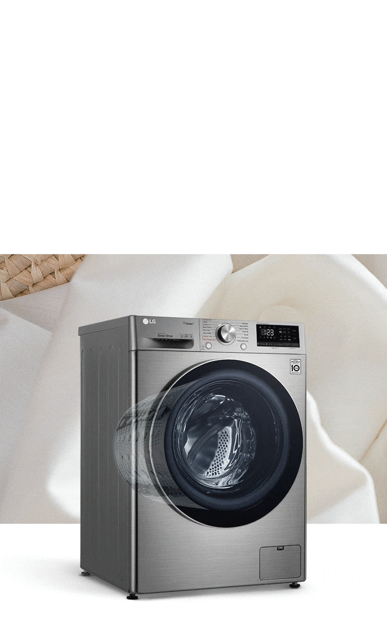 LG F4V5EGP2P Front Load Washer Dryer