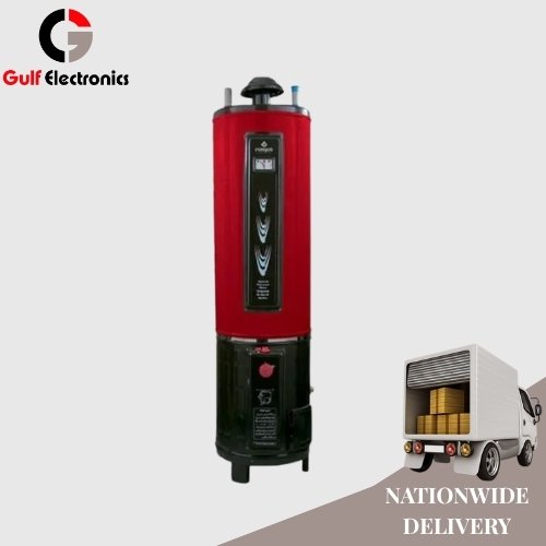 Nasgas DEG-35 Deluxe Electric and Gas Geyser