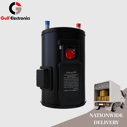Nasgas NWH-50 D Hybrid Electric & Gas Geyser