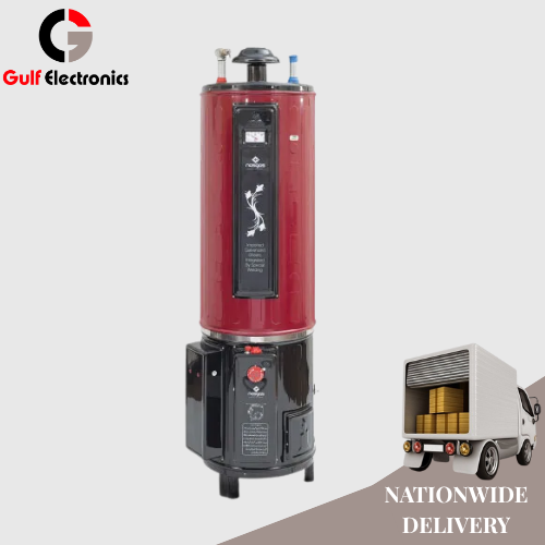Nasgas DEG-15 Super Deluxe Electric & Gas Geyser