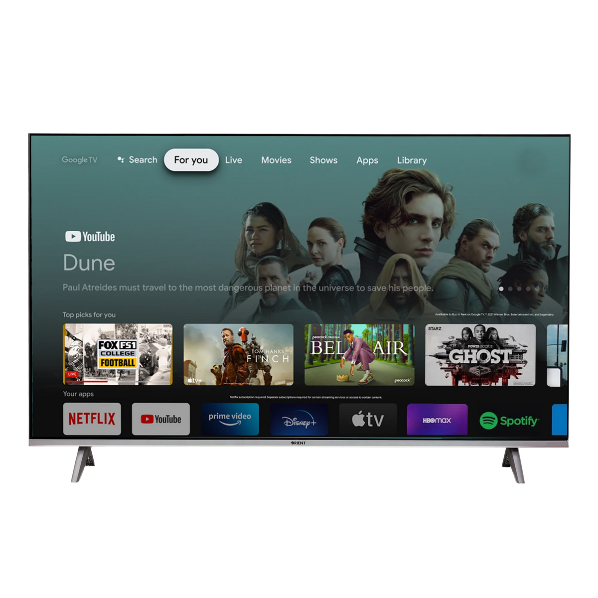 Orient Nexus 65″ QLED 4K UHD Smart TV