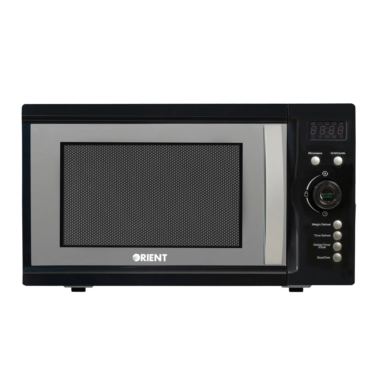Orient Pasta 23D Grill Microwave Oven – 23 L Black