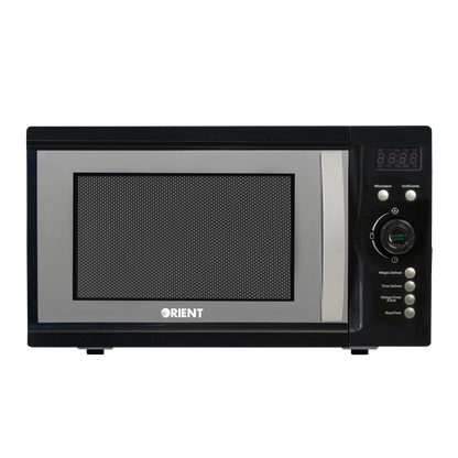 Orient Pasta 23D Grill Microwave Oven – 23 L Black