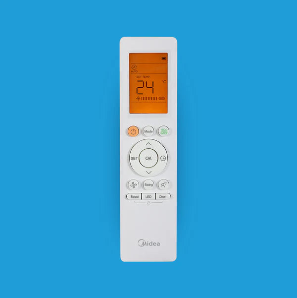 Midea Xtreme Series MSAGB-12HRFN 1 Ton R410 T3 DC Inverter AC