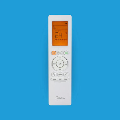 Midea Xtreme Series MSAGB-12HRFN 1 Ton R410 T3 DC Inverter AC