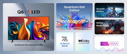 Hisense 65Q6N QLED 4K Smart TV