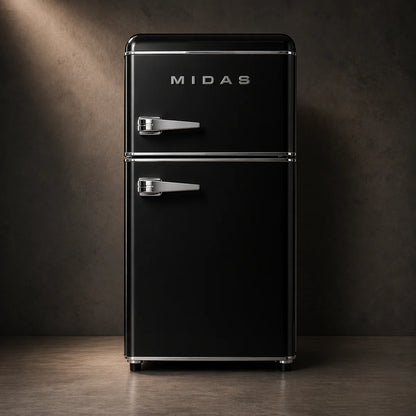 Midas Ref-9000 Retro Series Refrigerator
