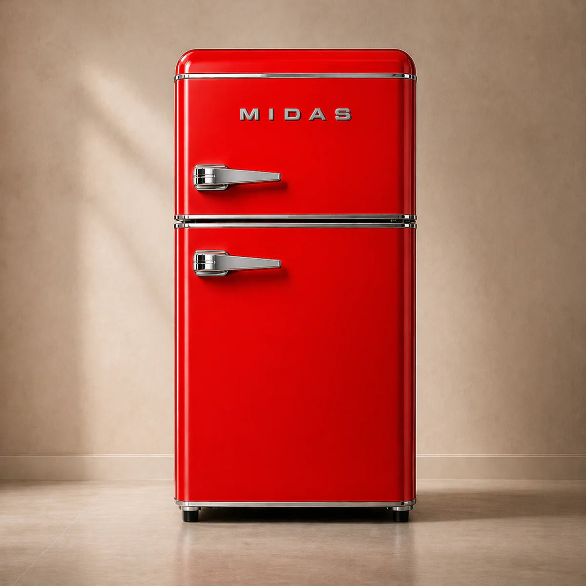Midas Ref-9000 Retro Series Refrigerator