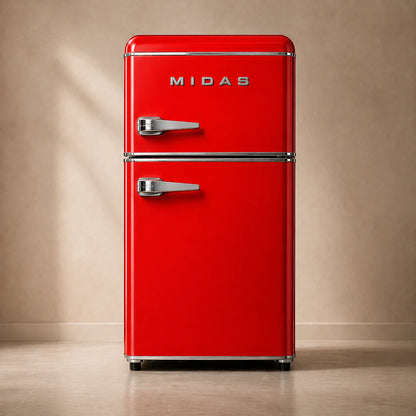 Midas Ref-9000 Retro Series Refrigerator