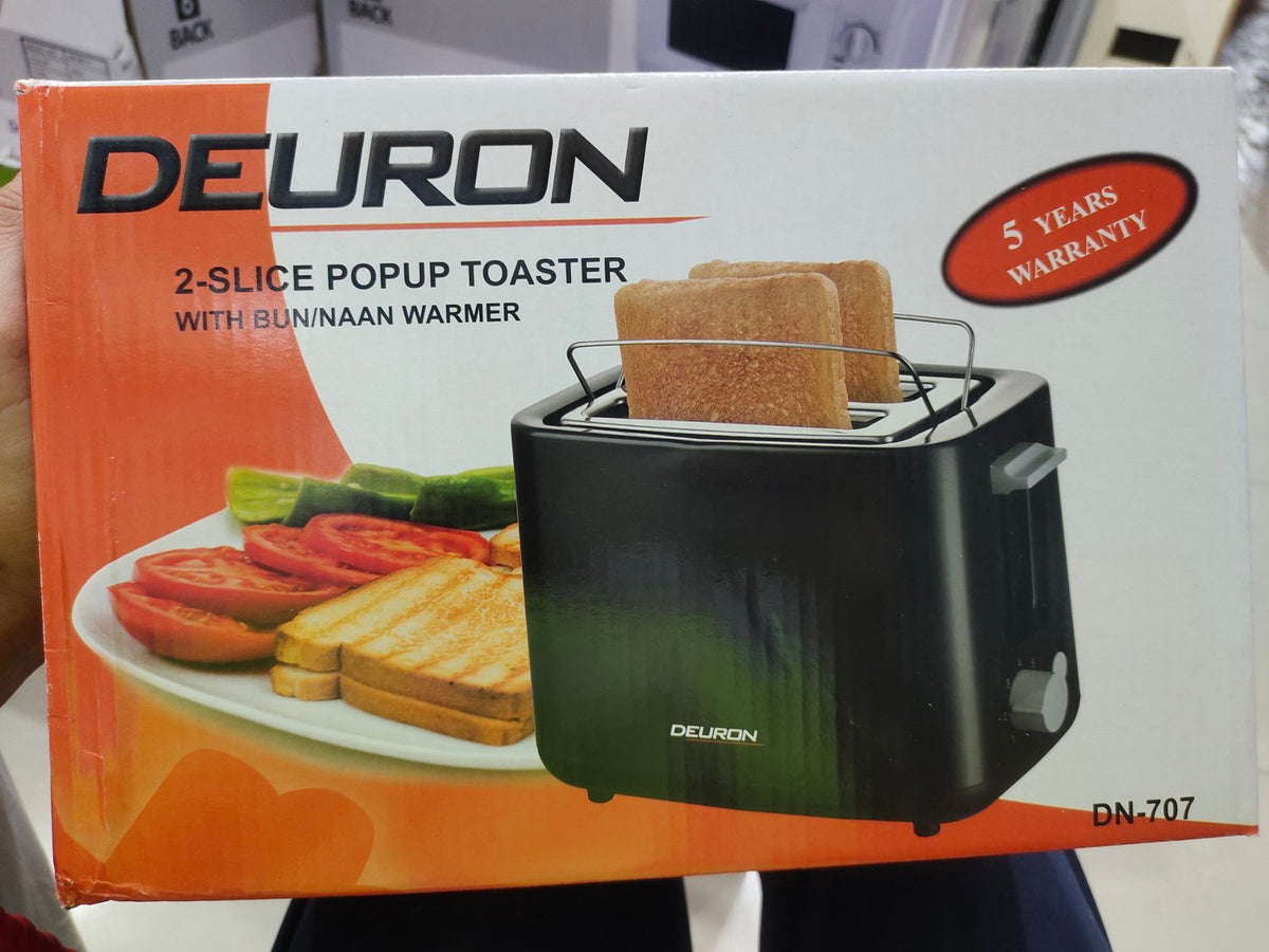 Deuron DN-707 2-Slice Toaster