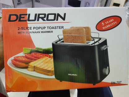 Deuron DN-707 2-Slice Toaster