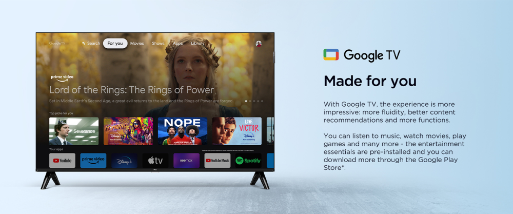 TCL 32″ S51K QLED TV