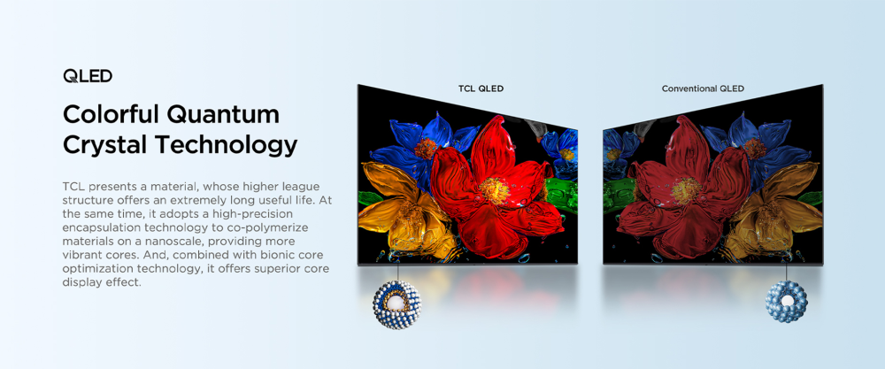 TCL 40″ S51K QLED TV