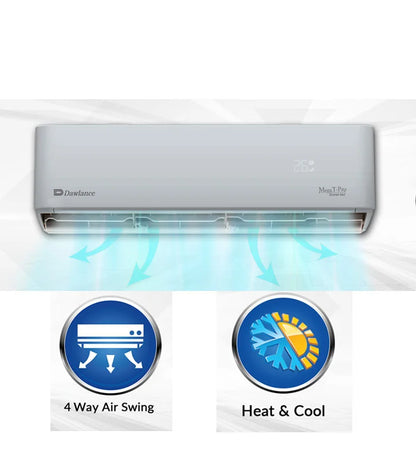 Dawlance Mega T3 Pro 1 Ton Inverter Split AC