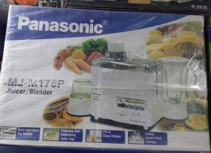 Panasonic MJ-M176 Juicer Blender (Japan)