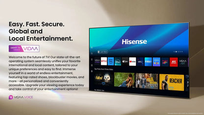 Hisense 50" A6Q 4K VIDAA Smart TV