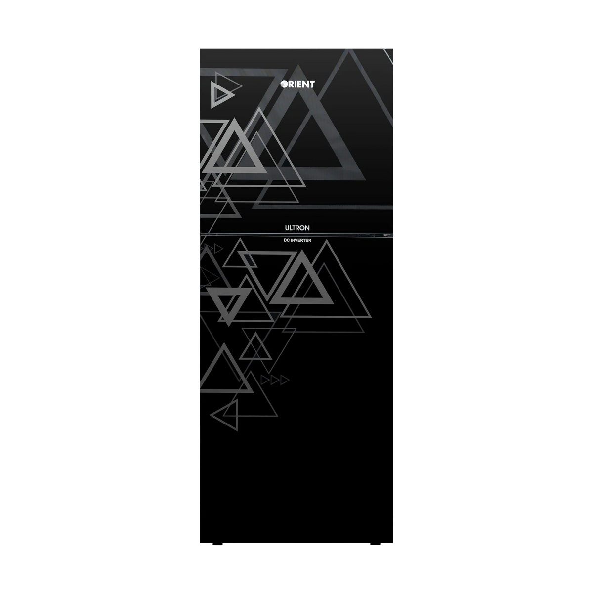 Orient Ultron GD INV 330 Ltr Triangle Black Refrigerator