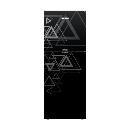 Orient Ultron GD INV 330 Ltr Triangle Black Refrigerator