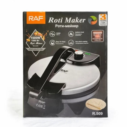 RAF R-509 Electric Roti Maker