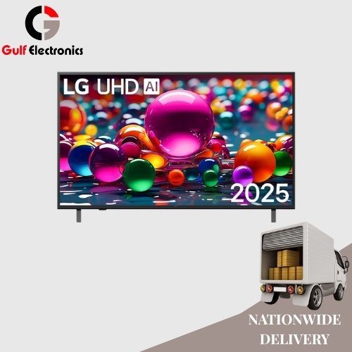 LG 55 Inch 4K UHD AI TV UA84 HDR10 (2025)
