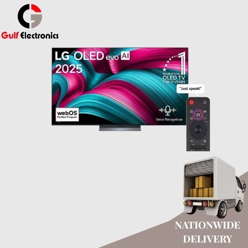 LG 83 Inch OLED evo AI C5 4K Smart TV (2025)