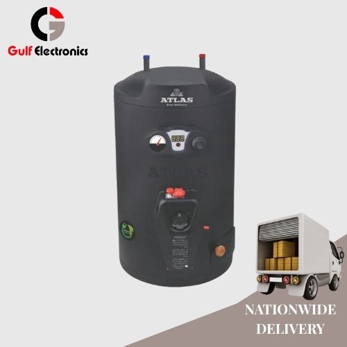 Atlas Prime Plus Dual Electric & Gas Heavy Duty Geyser 60 Liters