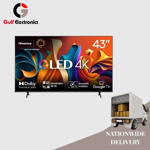 Hisense Q6N 43″ QLED 4K Smart TV