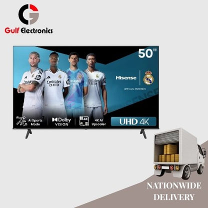 Hisense 50A6N UHD 4K Smart TV