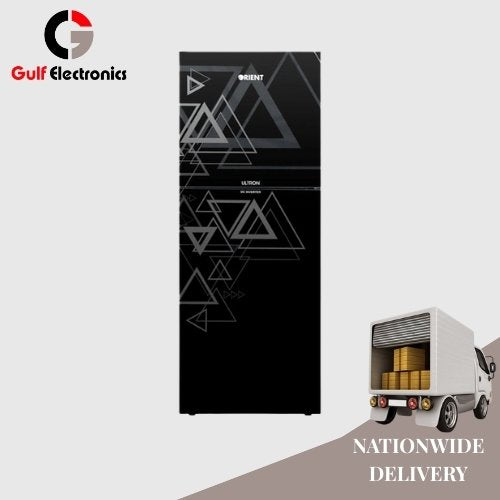 Orient Ultron GD INV 330 Ltr Triangle Black Refrigerator