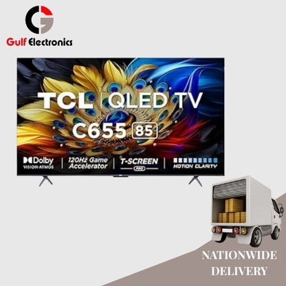 TCL 43C655 43 Inch Smart and 4K QLED TV