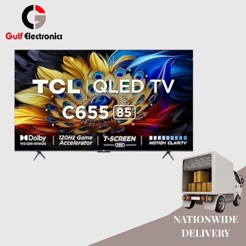 TCL 43C655 43 Inch Smart and 4K QLED TV