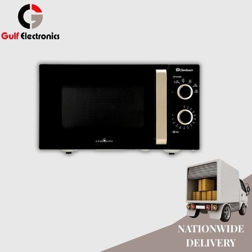 Dawlance DW‑374 (Champagne) Microwave Oven