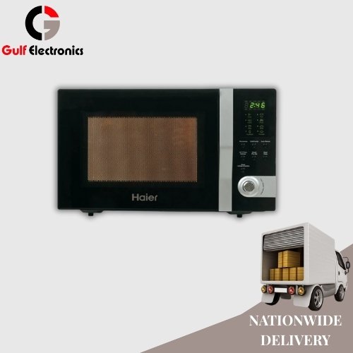 Haier HMN-32100BEGB 32L Grill Microwave Oven