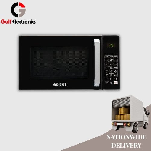 Orient Donut 23D Solo Microwave Oven – 23 L Black