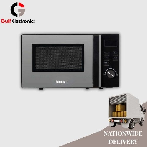 Orient Kabab 20D Solo Microwave Oven – 20 L Black