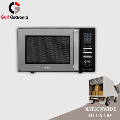 Orient Pizza 34D Grill Microwave Oven – 34 L Black