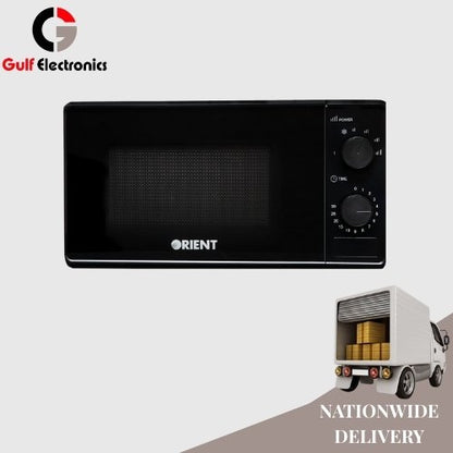 Orient Puff 20M Solo Microwave Oven – 20 L Black