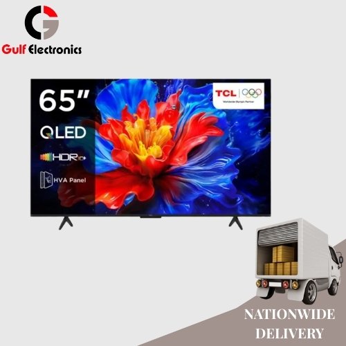 TCL 65P8K 65″ 4K QLED Smart TV (2025)