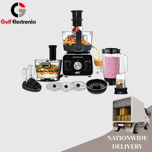 Anex AG‑3157 Deluxe Food Processor