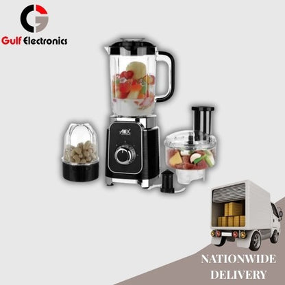 Anex AG-2146 4-in-1 Food Processor
