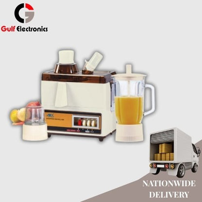 Anex AG-177 GL Deluxe Juicer Blender